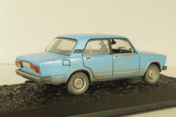 Ваз-2107 Жигули 1982, синий, Model43 1:43