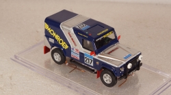 Land Rover Defender Paris-Dakar #217 1987, Конверсия 1:43