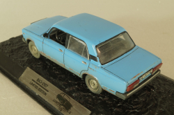 Ваз-2107 Жигули 1982, синий, Model43 1:43