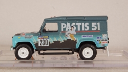 Land Rover 110 №230 Pastis 51 Paris-Dakar 1986, Конверсия 1:43