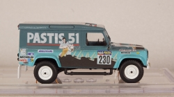 Land Rover 110 №230 Pastis 51 Paris-Dakar 1986, Конверсия 1:43