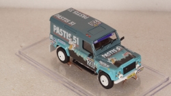 Land Rover 110 №230 Pastis 51 Paris-Dakar 1986, Конверсия 1:43