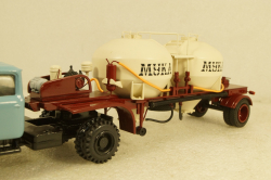 Полуприцеп муковоз ПМЗ-К-1040,Nik models 1:43