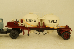 Полуприцеп муковоз ПМЗ-К-1040,Nik models 1:43