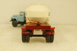 Полуприцеп муковоз ПМЗ-К-1040,Nik models 1:43