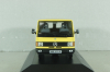 Mercedes-Benz MB 100 D, 1988, yellow, MBOMS079, Altaya, Mercedes-Benz Offizielle Modell Sammlung #79 1:43 