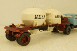 Полуприцеп муковоз ПМЗ-К-1040,Nik models 1:43