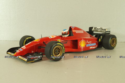 Ferrari 412T2 Michael Schumacher 1996, 015784, Minichamps 1:18