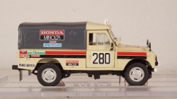 Land Rover Defender #280  Rallye Paris-Dakar 1981, Конверсия 1:43