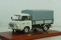 Barkas B1000 Pick-up 1974, grey, Atlas, DDR-Auto Kollektion #26  1:43