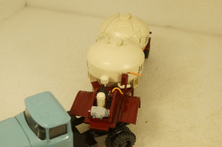 Полуприцеп муковоз ПМЗ-К-1040,Nik models 1:43