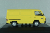 Mercedes-Benz MB 100 D, 1988, yellow, MBOMS079, Altaya, Mercedes-Benz Offizielle Modell Sammlung #79 1:43 