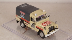 Land Rover Defender #280  Rallye Paris-Dakar 1981, Конверсия 1:43