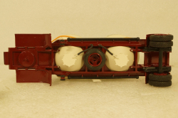 Полуприцеп муковоз ПМЗ-К-1040,Nik models 1:43