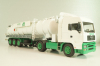 MAN TGS with semi-trailer vacuum truck "HANIEL" 2002, Conrad 1:50