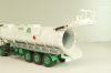 MAN TGS with semi-trailer vacuum truck "HANIEL" 2002, Conrad 1:50