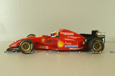 Ferrari 412T2 Michael Schumacher 1996, 015784, Minichamps 1:18