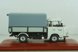 Barkas B1000 Pick-up 1974, grey, Atlas, DDR-Auto Kollektion #26  1:43