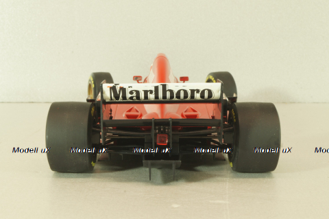 Ferrari 412T2 Michael Schumacher 1996, 015784, Minichamps 1:18