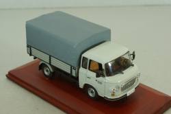 Barkas B1000 Pick-up 1974, grey, Atlas, DDR-Auto Kollektion #26  1:43