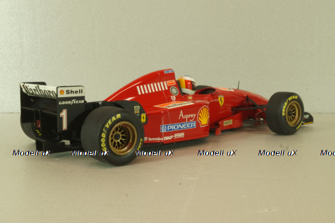 Ferrari 412T2 Michael Schumacher 1996, 015784, Minichamps 1:18