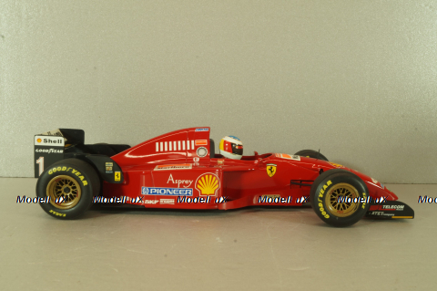 Ferrari 412T2 Michael Schumacher 1996, 015784, Minichamps 1:18