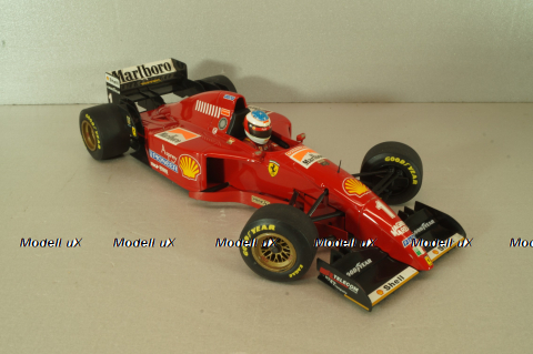 Ferrari 412T2 Michael Schumacher 1996, 015784, Minichamps 1:18