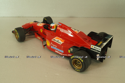 Ferrari 412T2 Michael Schumacher 1996, 015784, Minichamps 1:18