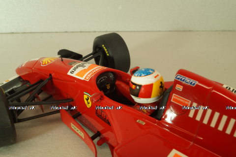 Ferrari 412T2 Michael Schumacher 1996, 015784, Minichamps 1:18