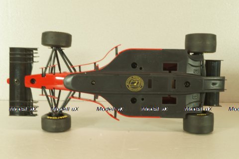 Ferrari 412T2 Michael Schumacher 1996, 015784, Minichamps 1:18