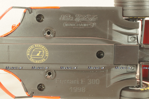 Ferrari F 300 #1 Michael Schumacher, 510981803, Minichamps 1:18
