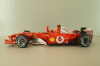 Ferrari F2003-GA Michael Schumacher (999 Grand Prix Points) Winner Canadian GP 2003, dirty vercsion, Hot Wheels 1:18