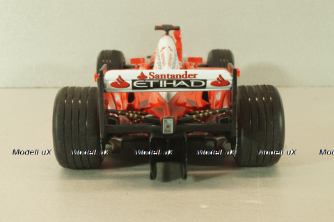 Ferrari F2003-GA Michael Schumacher (999 Grand Prix Points) Winner Canadian GP 2003, dirty vercsion, Hot Wheels 1:18