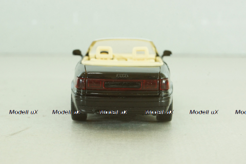 Audi Cabrio (Typ 89) 1991, Black, 1051, Schabak 1:43 