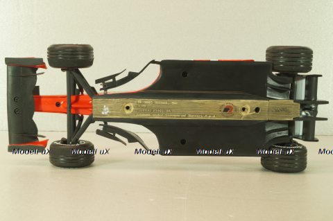 Ferrari F2003-GA Michael Schumacher (999 Grand Prix Points) Winner Canadian GP 2003, dirty vercsion, Hot Wheels 1:18