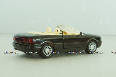 Audi Cabrio (Typ 89) 1991, Black, 1051, Schabak 1:43 