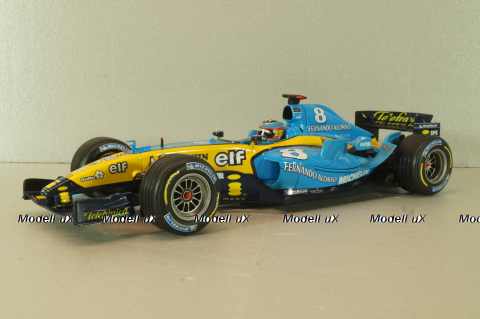 Renault R24 #8 Fernando Alonso 2004 , Formula One,  F1, HW2071,  Hot Wheels 1:18