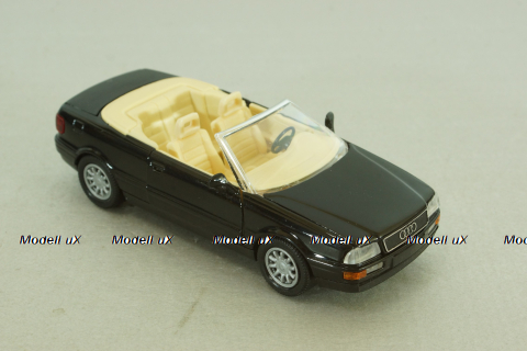Audi Cabrio (Typ 89) 1991, Black, 1051, Schabak 1:43 