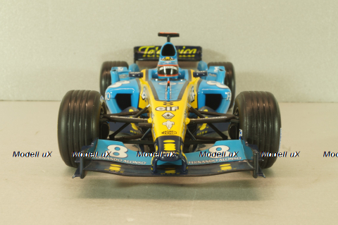 Renault R24 #8 Fernando Alonso 2004 , Formula One,  F1, HW2071,  Hot Wheels 1:18