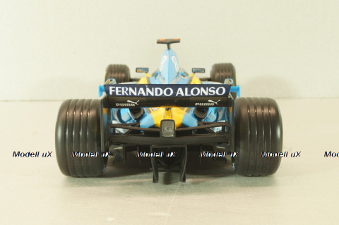 Renault R24 #8 Fernando Alonso 2004 , Formula One,  F1, HW2071,  Hot Wheels 1:18