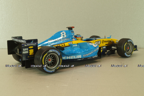 Renault R24 #8 Fernando Alonso 2004 , Formula One,  F1, HW2071,  Hot Wheels 1:18