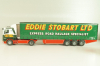 Scania 144L/460 tractor with semi trailer "Eddie Stobart LTD" 1998, white/green, 4418, Tekno 1:50