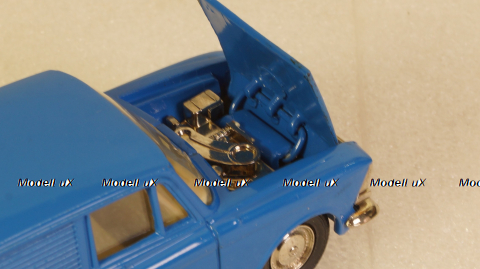 Москвич-433 А5, Тантал/Радон 1:43