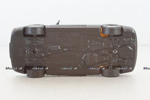 Audi Cabrio (Typ 89) 1991, Black, 1051, Schabak 1:43 