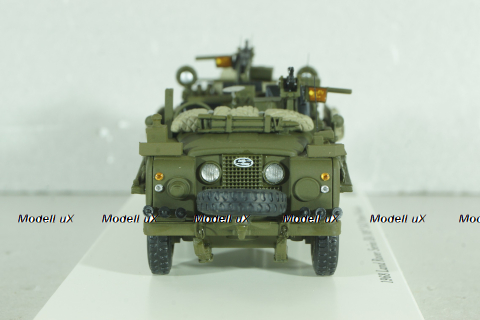 Land Rover Series IIA 109" SAS Patrol Vehicle 1968, green, TSM144327, TSM 1:43