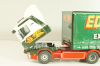 Scania 144L/460 tractor with semi trailer "Eddie Stobart LTD" 1998, white/green, 4418, Tekno 1:50