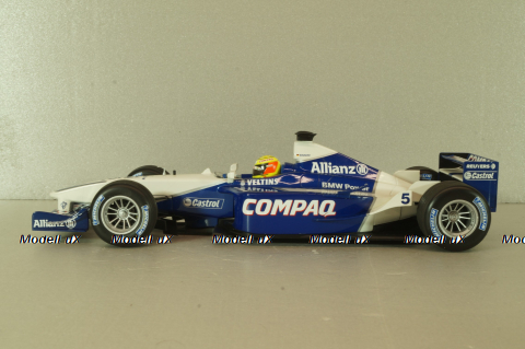 Williams-BMW FW23 Ralf Schumacher 2001, Formula One,  F1 , 80430029786, Minichamps 1:18 Уценка!