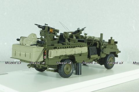 Land Rover Series IIA 109" SAS Patrol Vehicle 1968, green, TSM144327, TSM 1:43