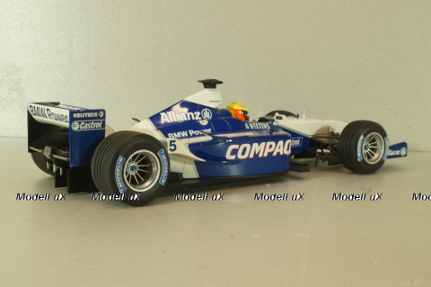 Williams-BMW FW23 Ralf Schumacher 2001, Formula One,  F1 , 80430029786, Minichamps 1:18 Уценка!