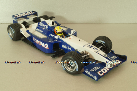 Williams-BMW FW23 Ralf Schumacher 2001, Formula One,  F1 , 80430029786, Minichamps 1:18 Уценка!